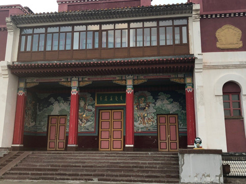 Old Hurul/ Buddist Tample-Elista必去景点