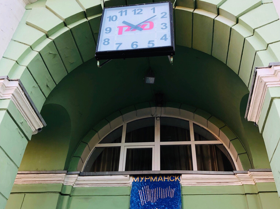 Murmansk Railway Station景点图片