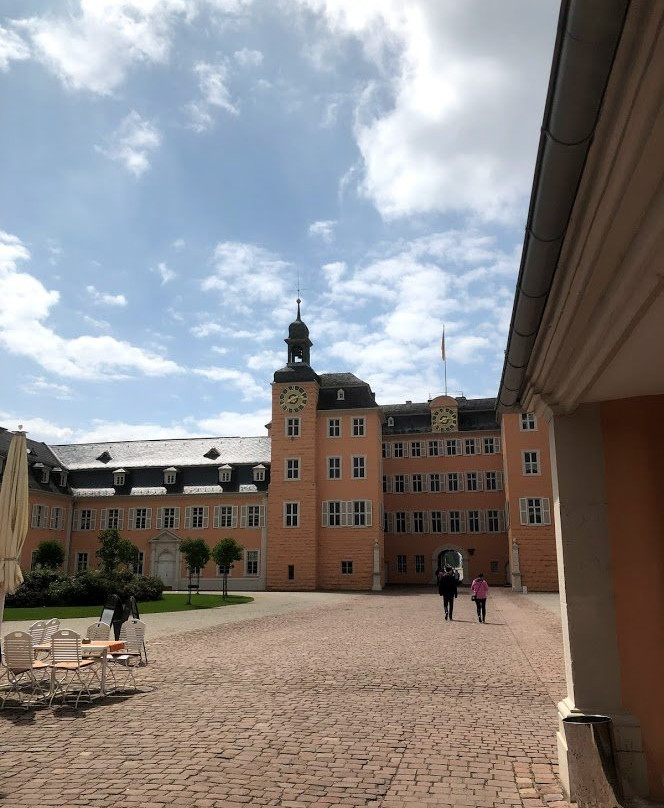 Schwetzingen Palace-施韦青根必去景点