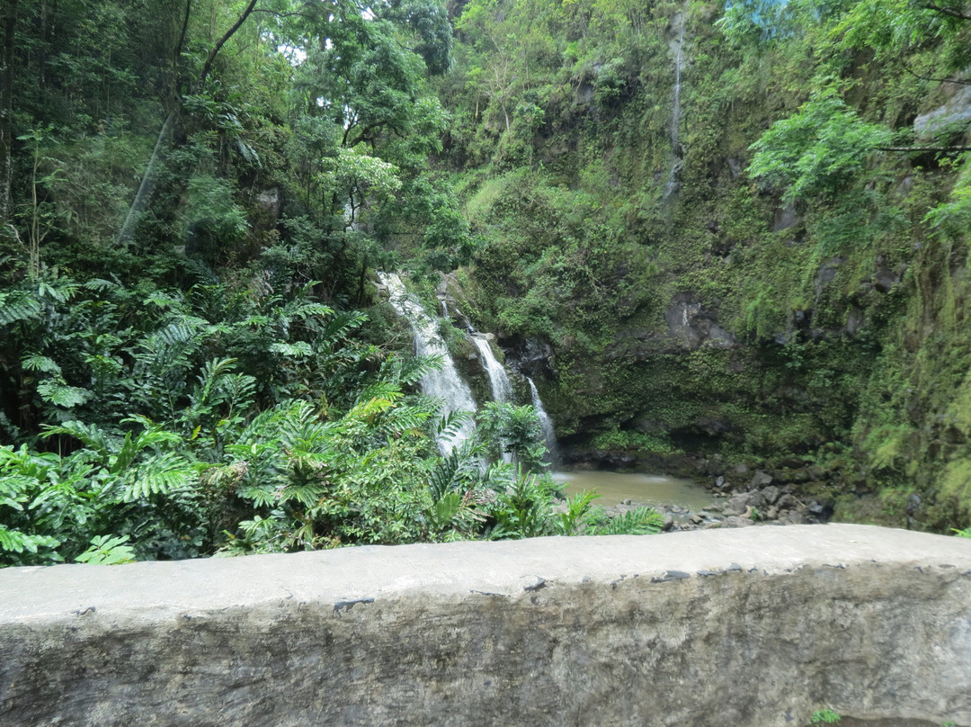 Makapipi Falls-海库必去景点