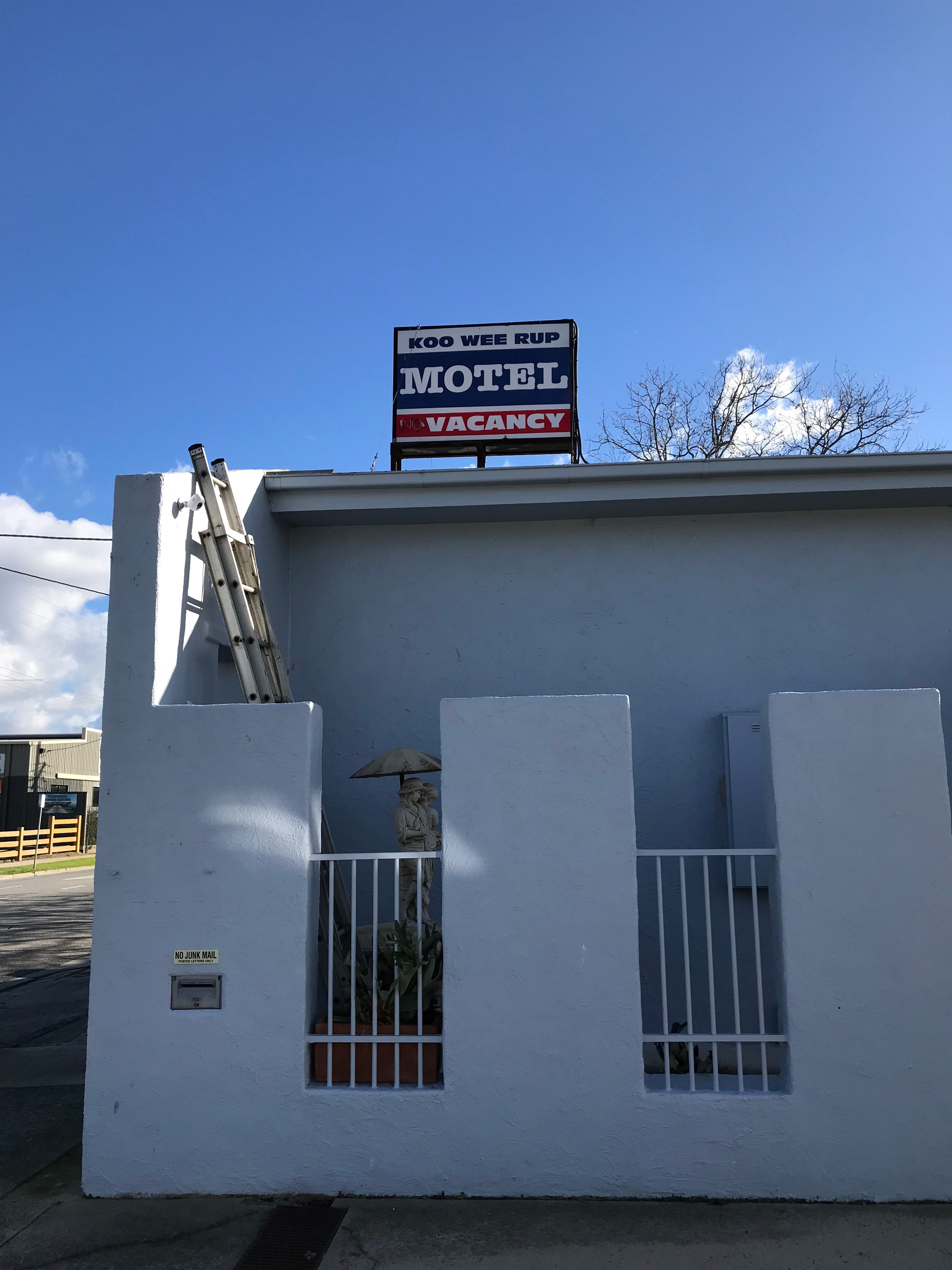 Koo Wee Rup Motel-浴室