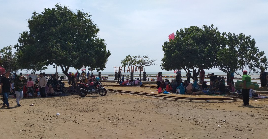 Tirtamaya Beach-Indramayu必去景点