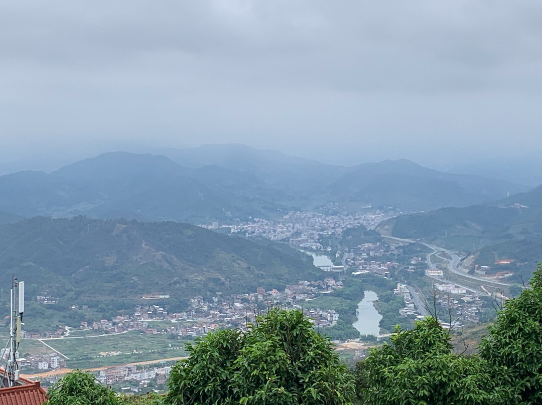 泉州安溪清水岩景点图片