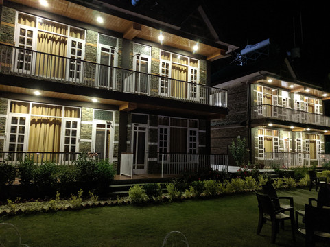 卡姆纳山度假村主图