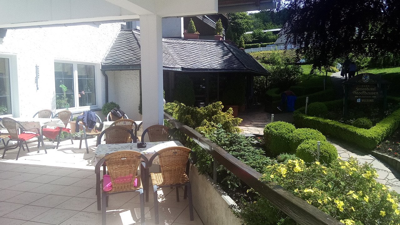 Ferienhotel Stockhausen-浴室