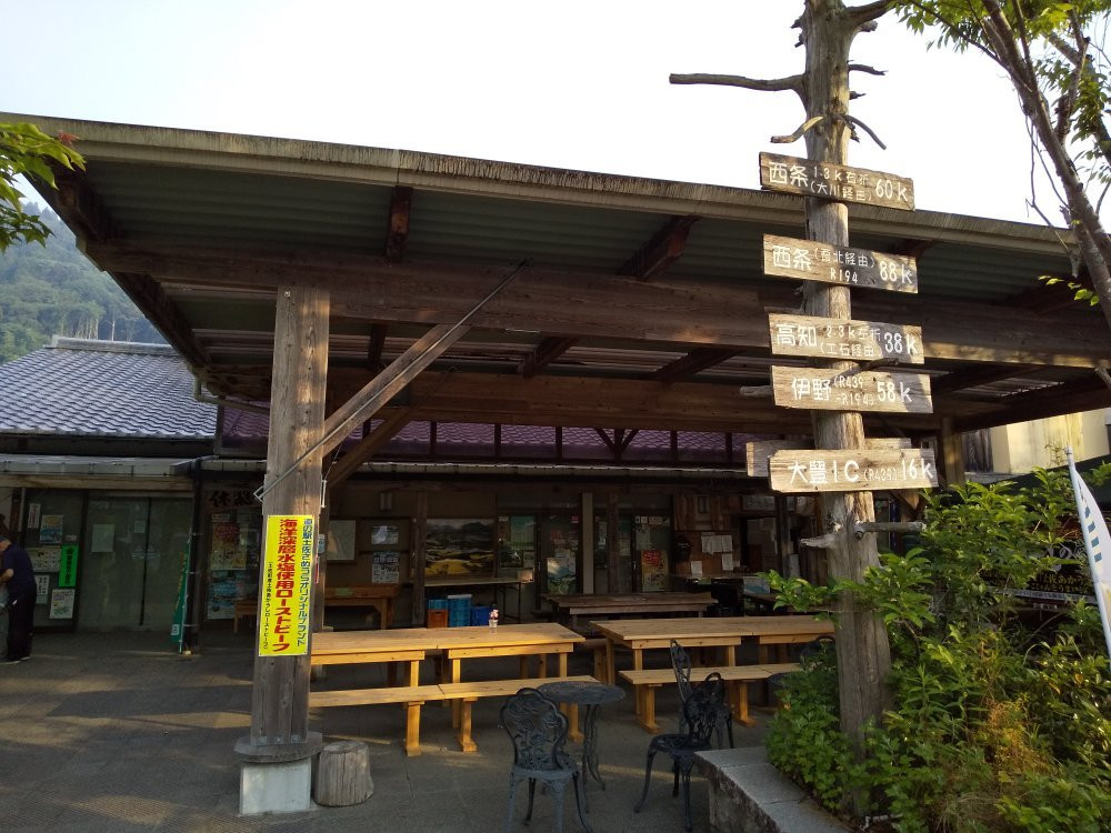 Tosa Sameura Michi-no-Eki-土佐町必去景点