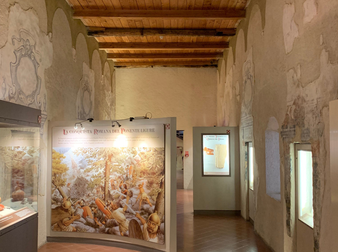 Museo Archeologico del Finale - Convento di Santa Caterina-菲纳莱利古雷必去景点
