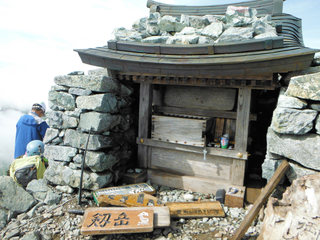 Mount. Tsurugi-中新川郡必去景点
