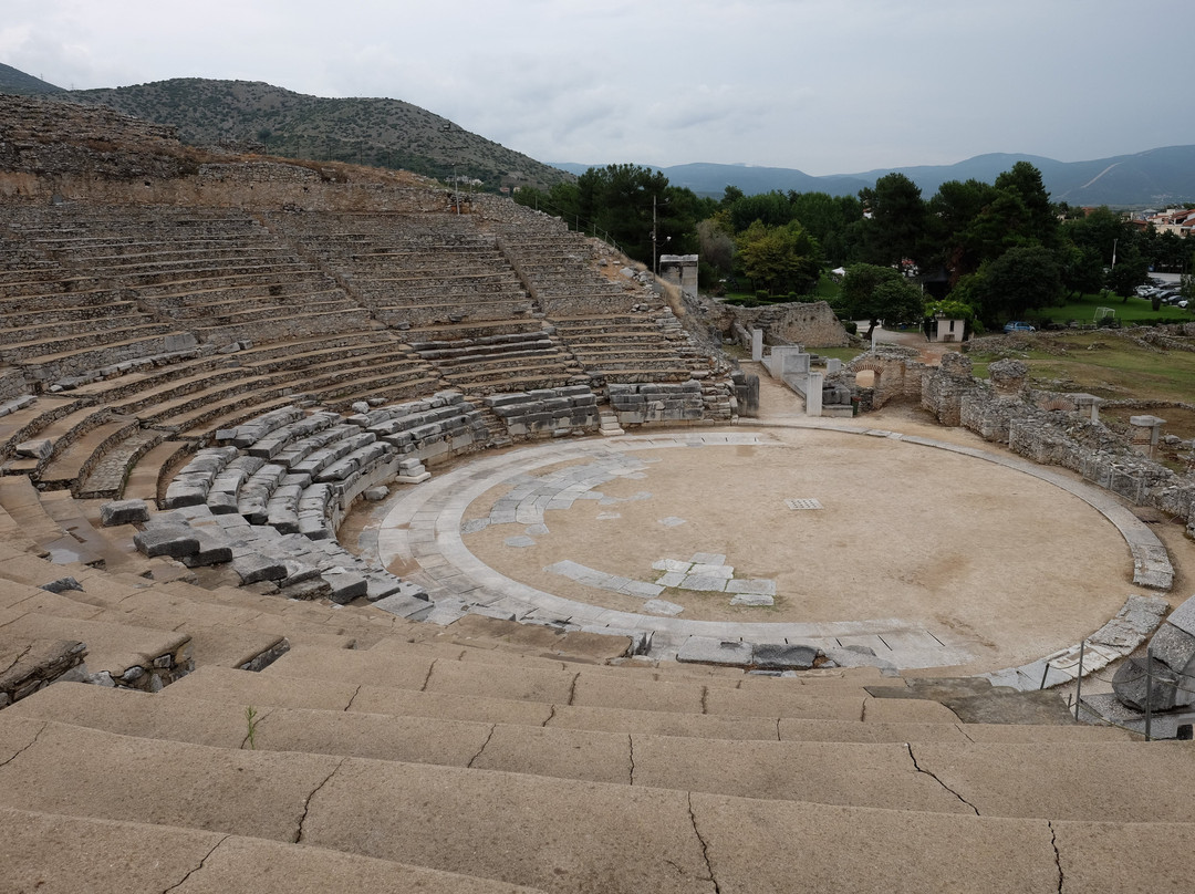Ancient Theatre of Phillip景点图片