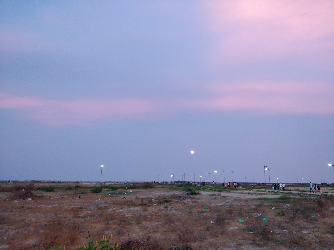 Karaikal Beach景点图片