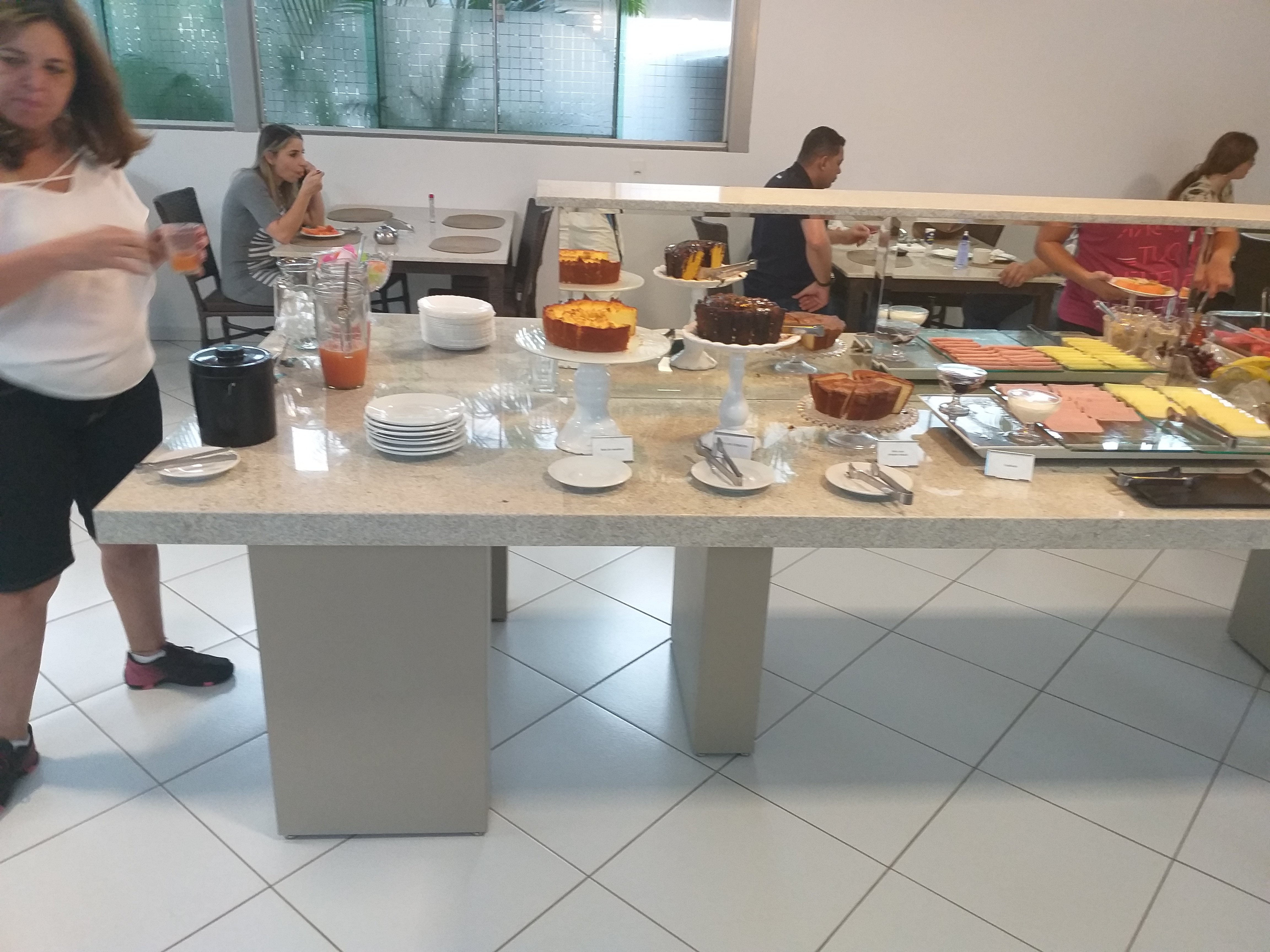 Hotel Lago da Palma-餐饮