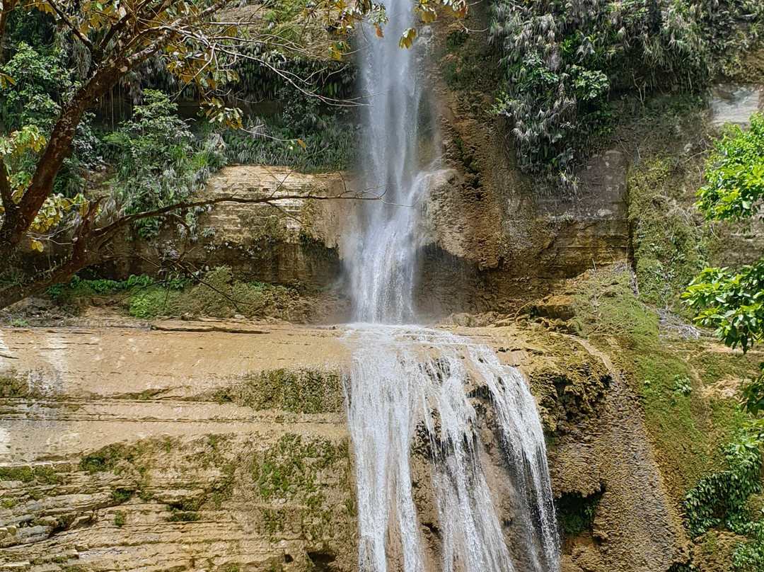 Can-umantad Falls-Candijay必去景点