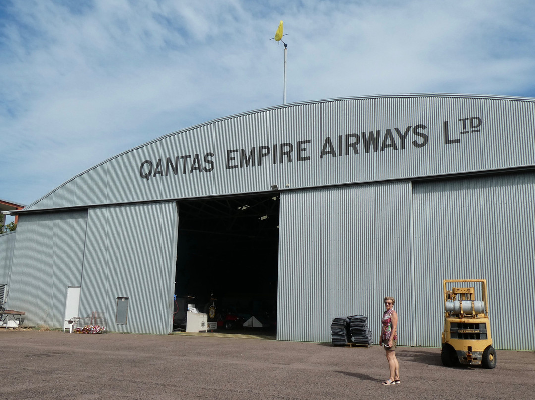 1934 Qantas Hangar-达尔文市必去景点