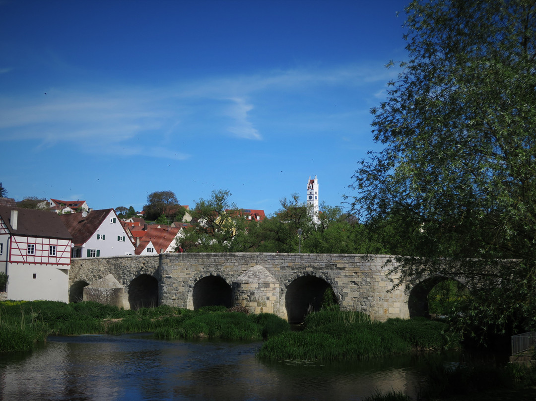 Steinerne Brücke景点图片