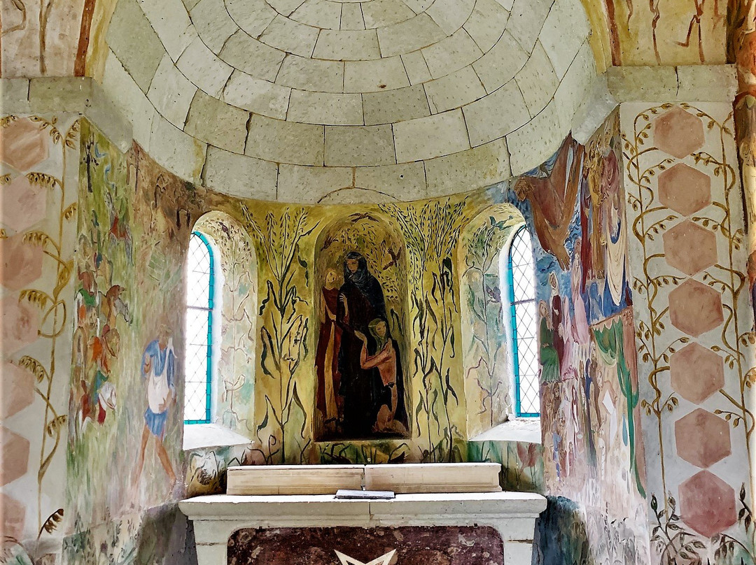 Eglise Sainte-Radegonde景点图片
