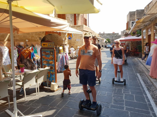 Segway Rhodes-罗德城必去景点