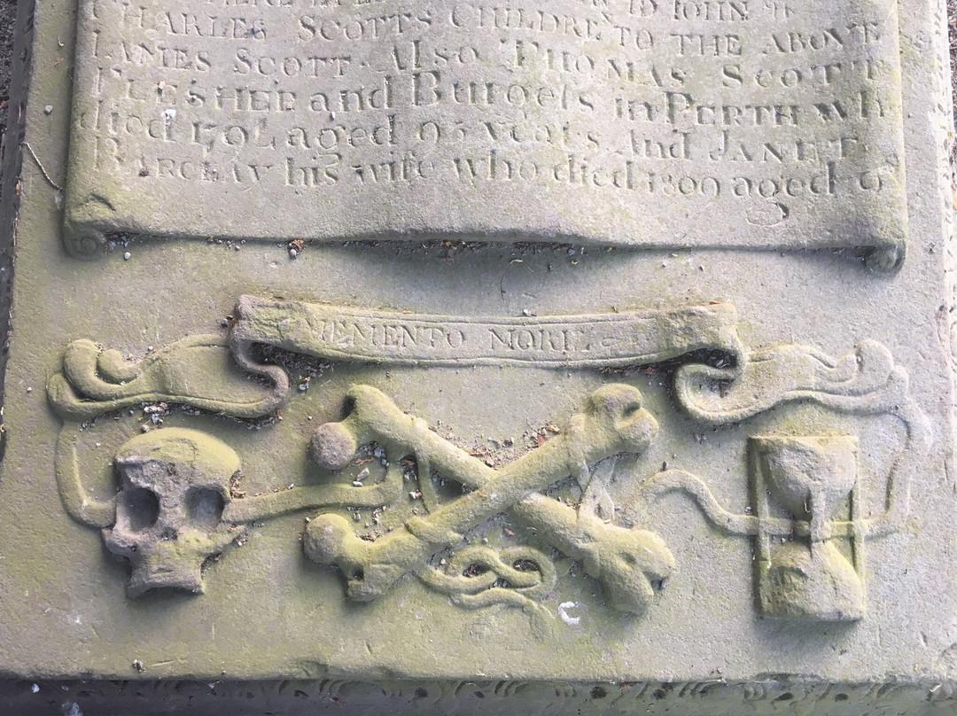Greyfriars Burial Ground-珀斯必去景点