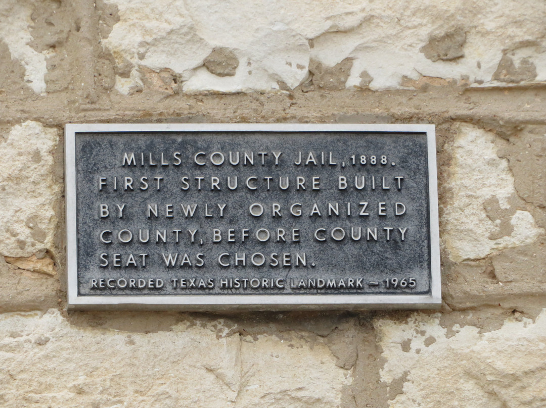 The Mills County Sheriff’s Office-Goldthwaite必去景点
