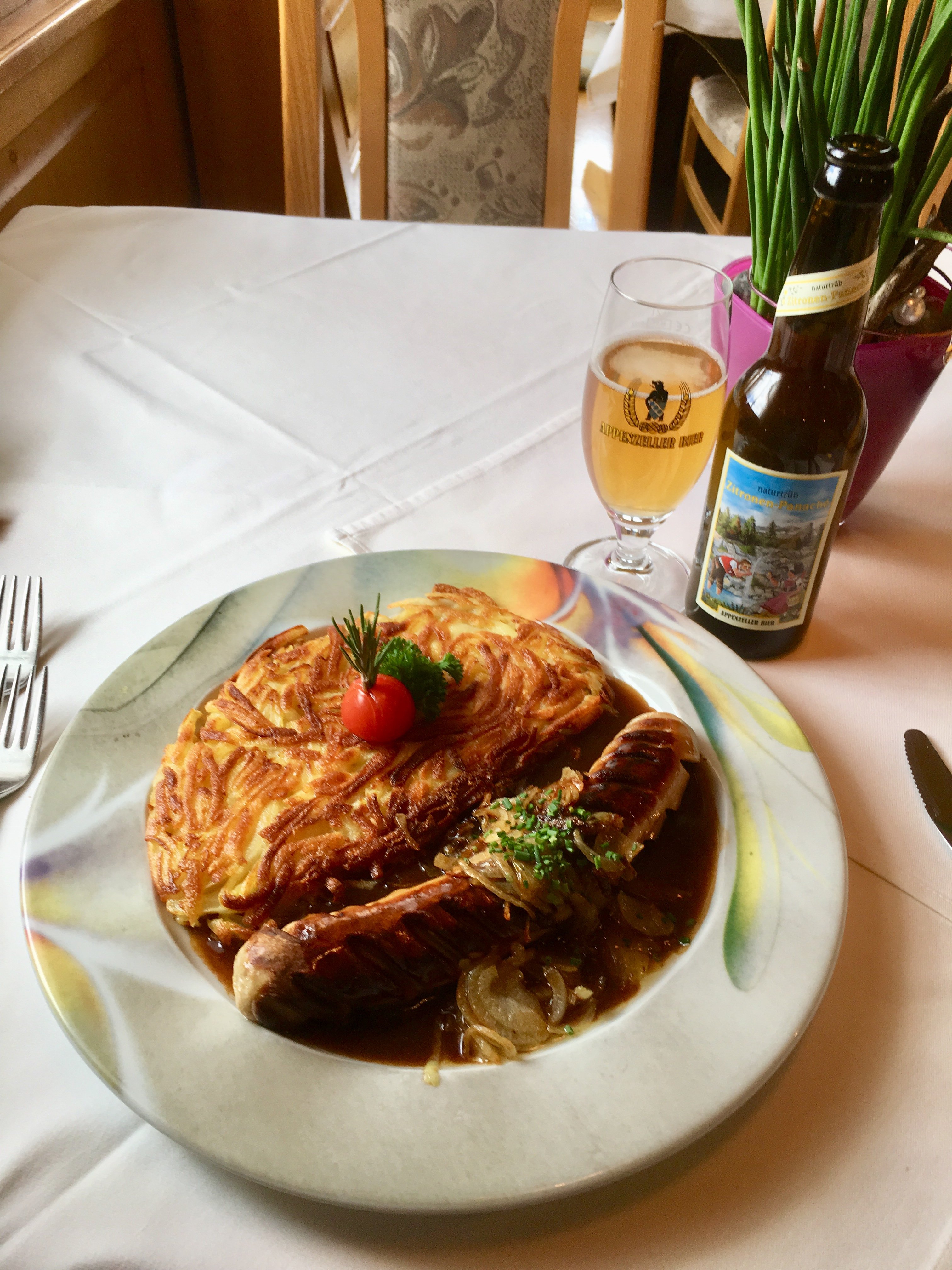 Landgasthof Eischen-餐饮