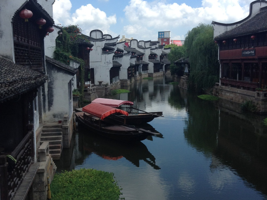 月河街-嘉兴市必去景点