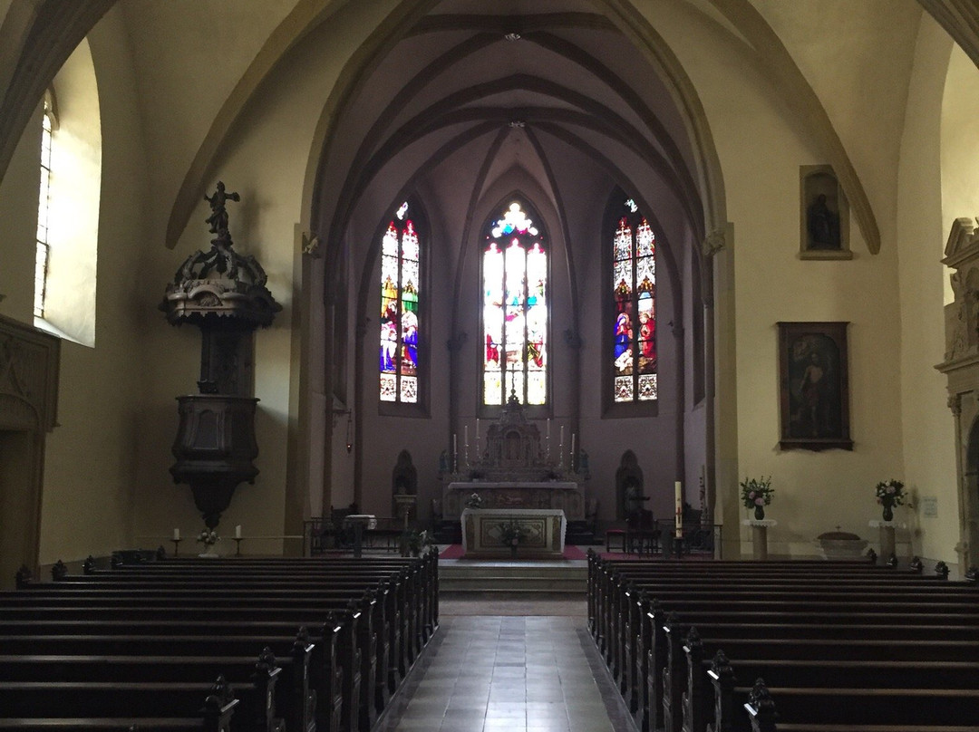 Eglise paroissiale de la Nativite-Sierck-les-Bains必去景点