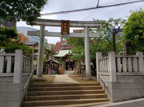 Yushima Goryo Shrine-文京区必去景点