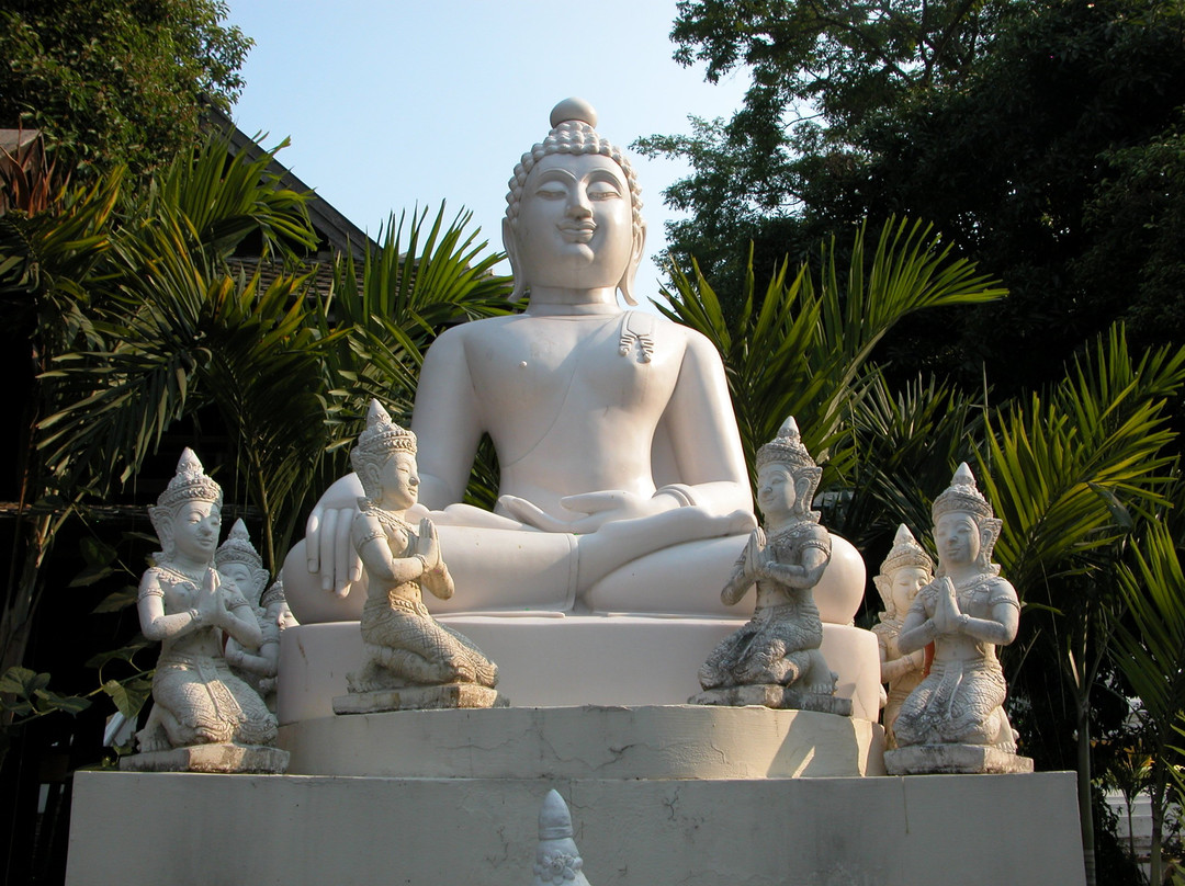 Wat Chai Si Phum-清迈必去景点