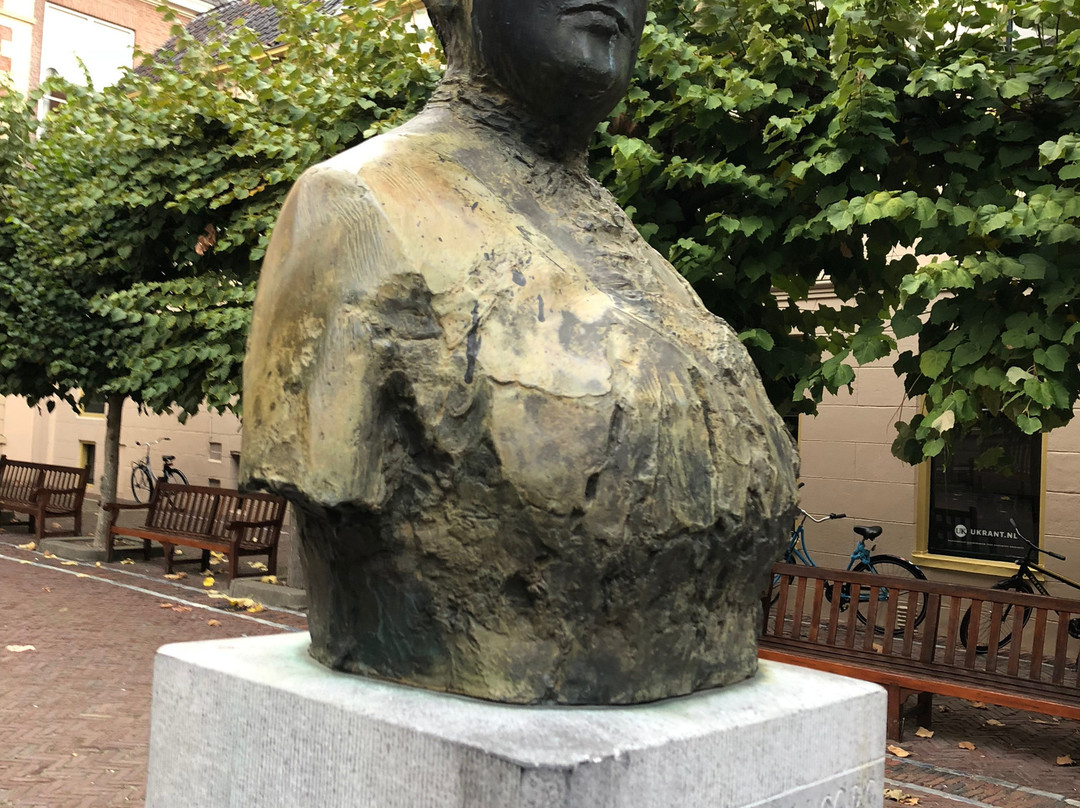 Aletta Jacobs Monument-格罗宁根省必去景点