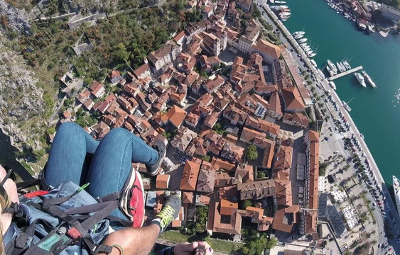 Kotor Paragliding Montenegro-科托尔必去景点