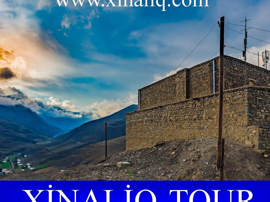 Xeyraddin Jabbarov from Xinaliq-Xinaliq必去景点