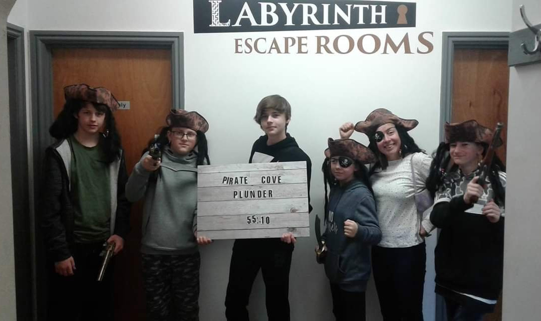Labyrinth Escape Rooms景点图片