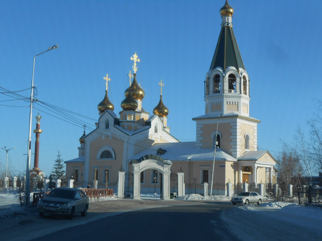 Gradoyakutskiy Transfiguration Cathedral景点图片