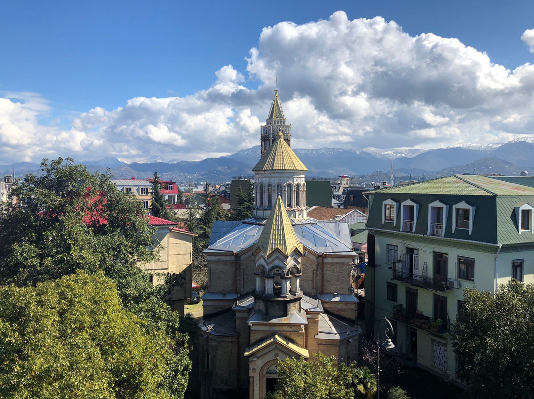 Armenian Apostolic Church-巴统必去景点