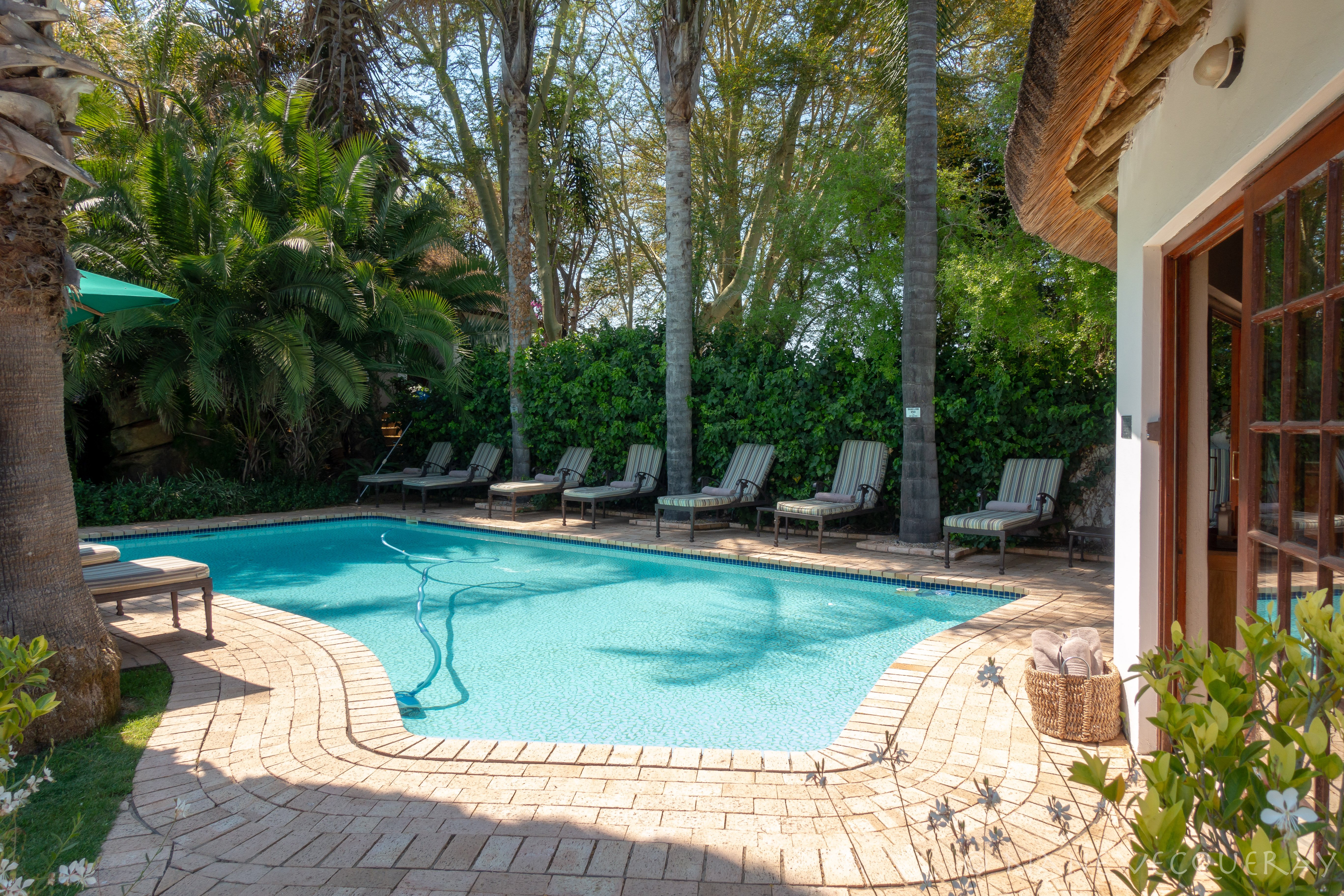 Woodall Country House & Spa-泳池