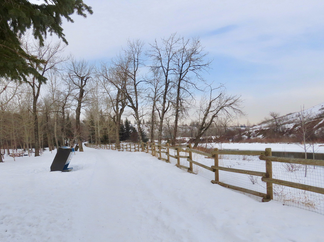 Calgary Sandy Beach Park景点图片