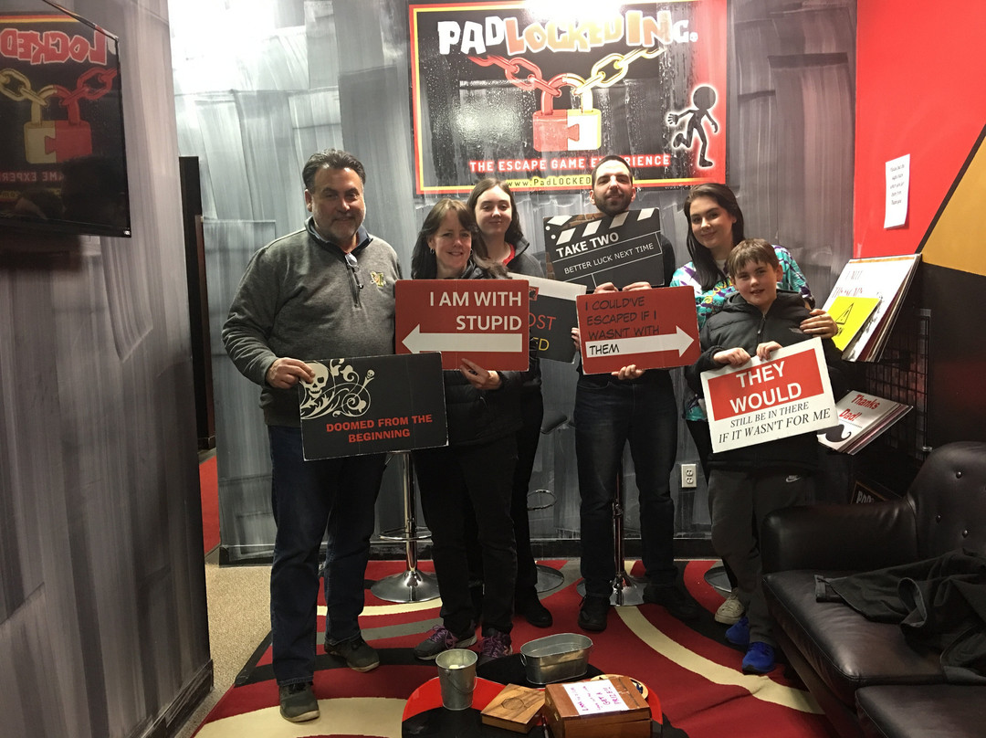 Padlocked Inc-Ronkonkoma必去景点