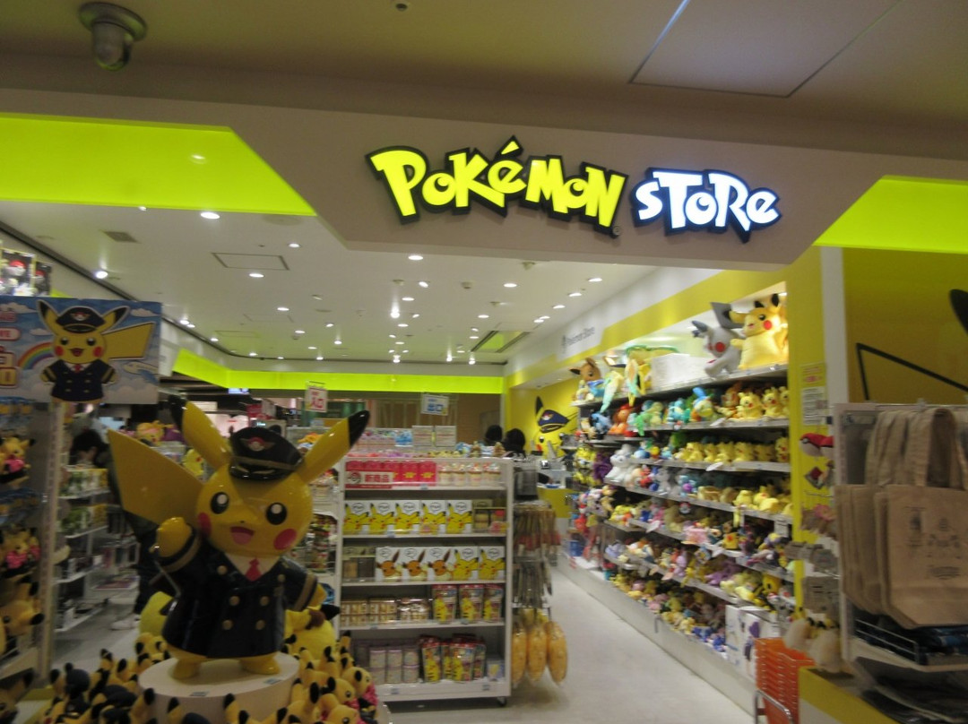 Pokemon Store, New Chitose Airport-千岁市必去景点