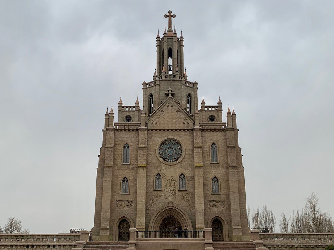 Sacred Heart of Jesus Cathedral-塔什干必去景点