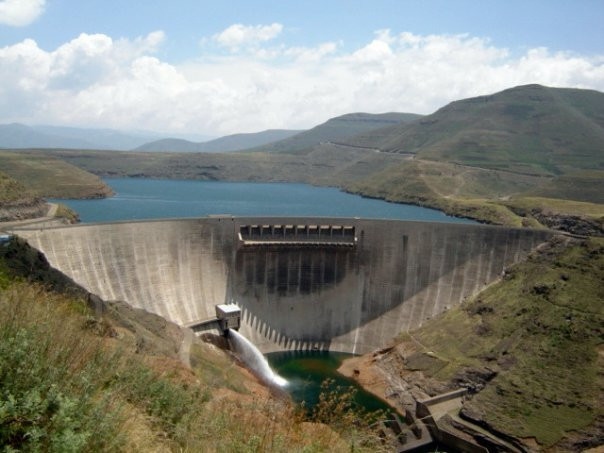 Katse Dam-马塞卢必去景点