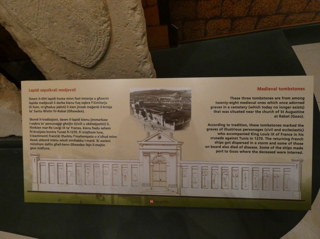 Gozo Museum of Archaeology-Victoria必去景点