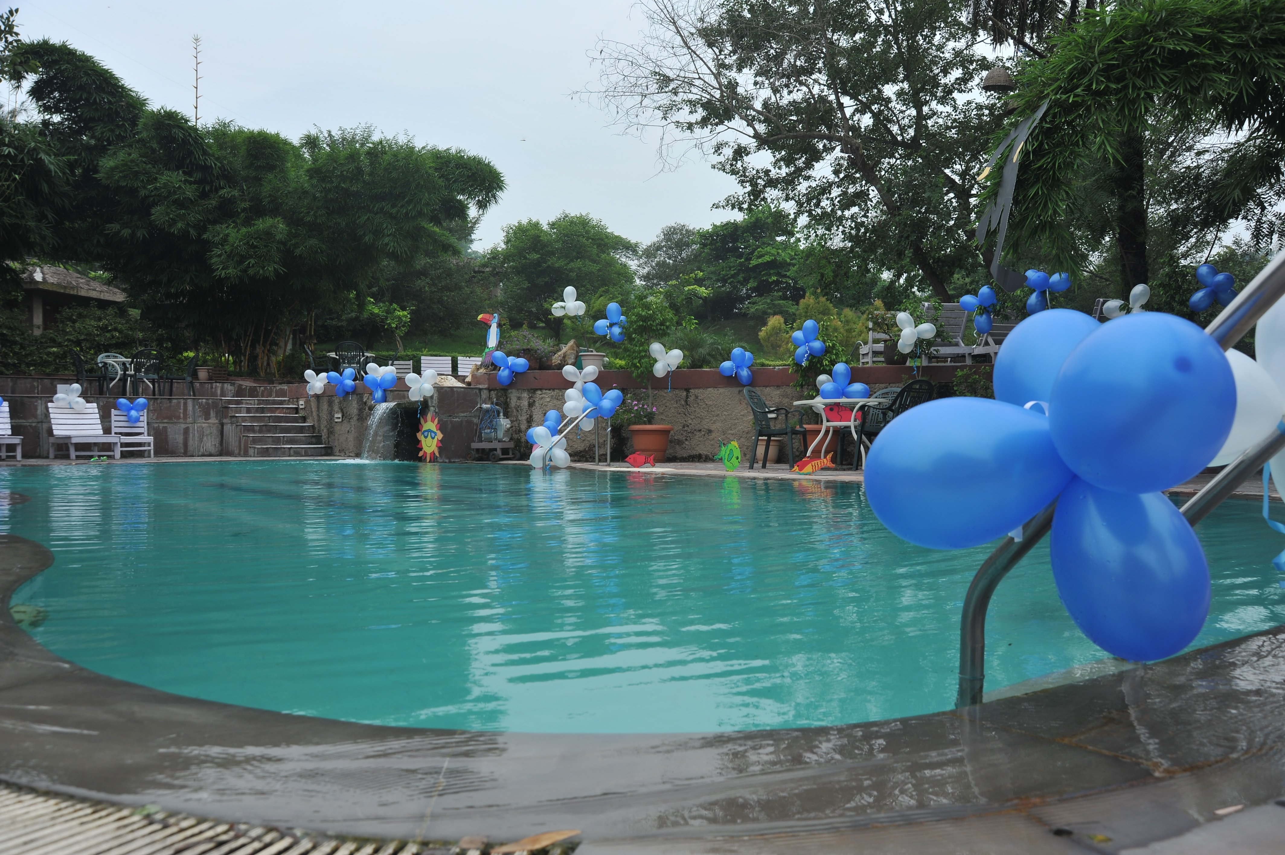 The Kikar Lodge-泳池