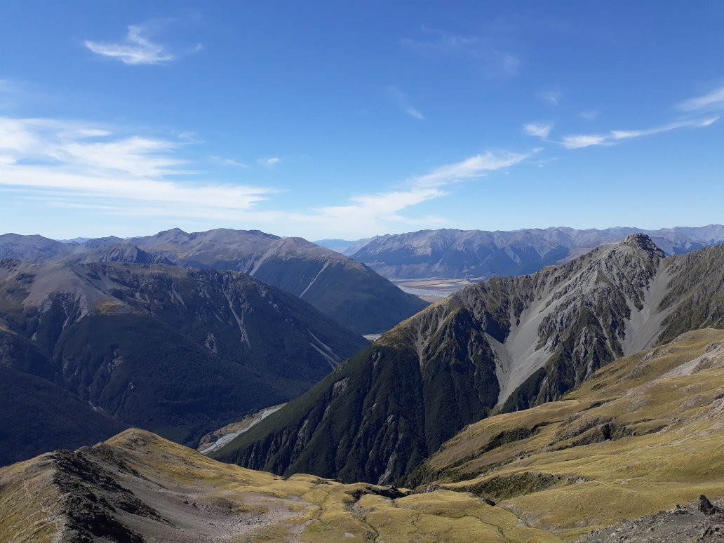 Avalanche Peak Route景点图片