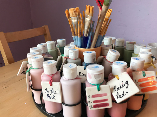 Flying Saucers The Painting Pottery Cafe-布里斯托尔必去景点