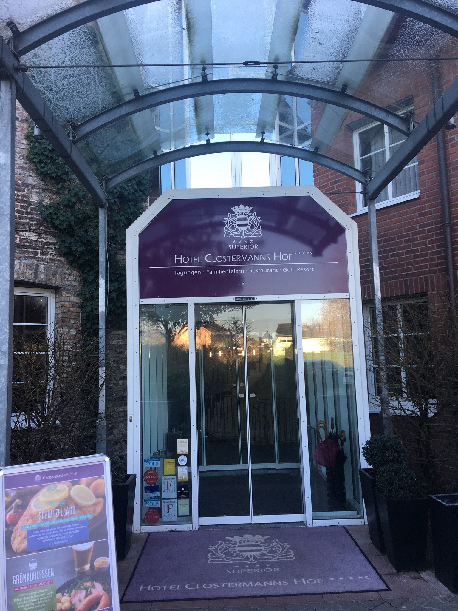 Clostermannshof Hotel-官方