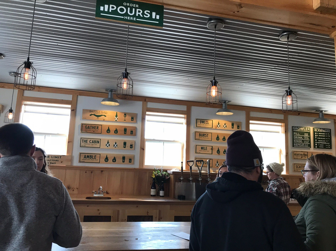 Fox Farm Brewery-Salem必去景点