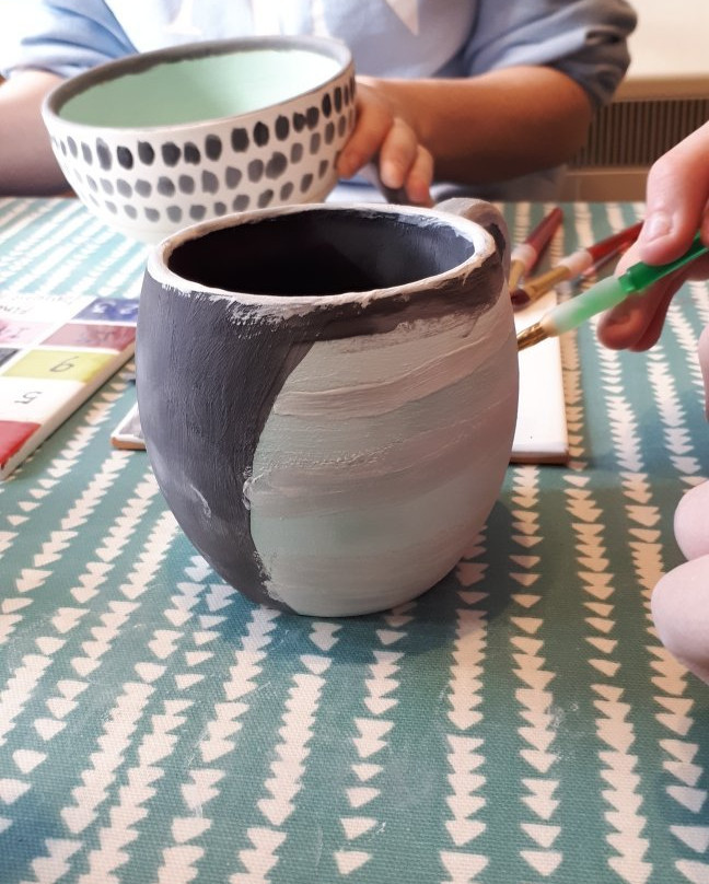 Tân y Ddraig Ceramic Cafe景点图片