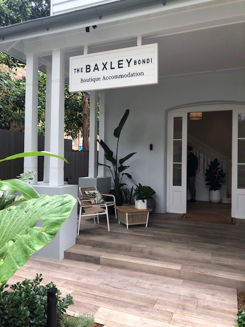 The Baxley Bondi-浴室
