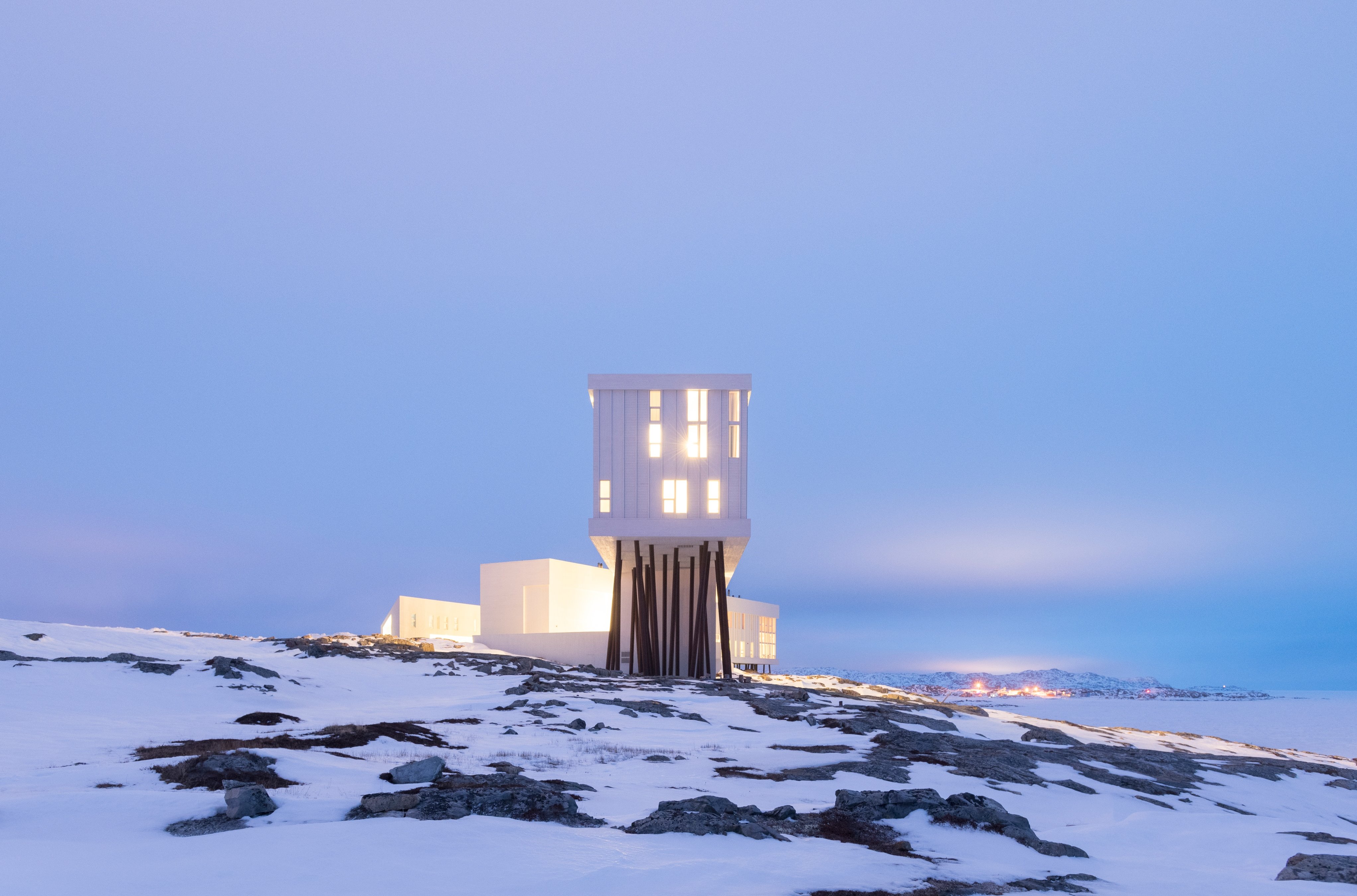 Fogo Island Inn-官方