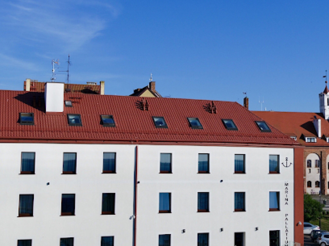 Przybiernow酒店住宿-Marina Pallatium