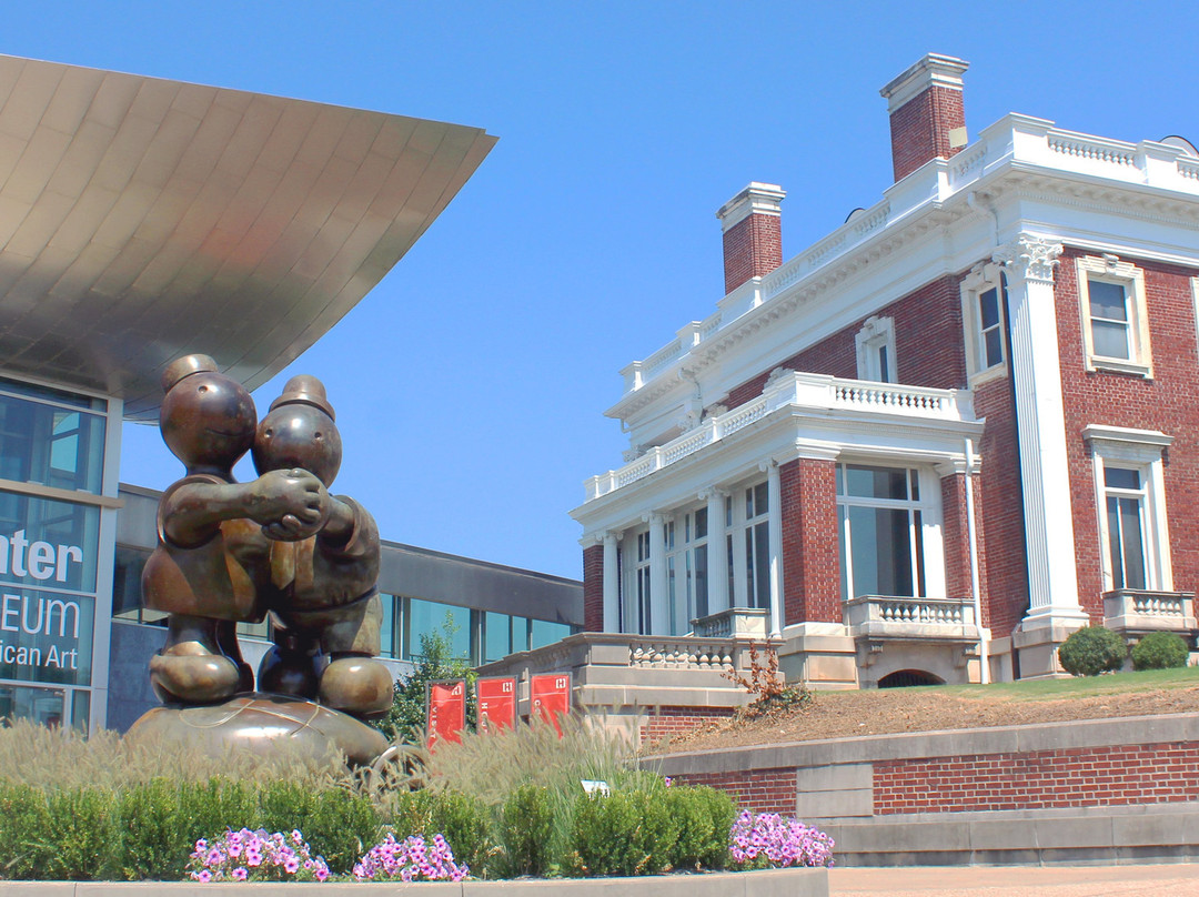 Hunter Museum of American Art-查塔努加必去景点